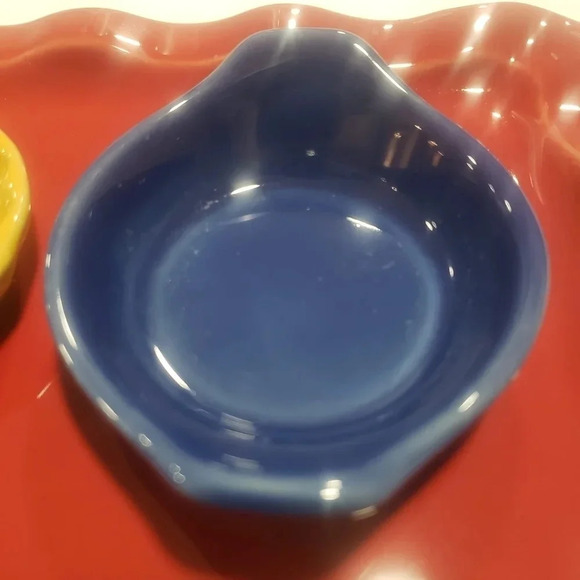 (5)Emili henry Multi-Color Appetizer Tray - Picture 7 of 15